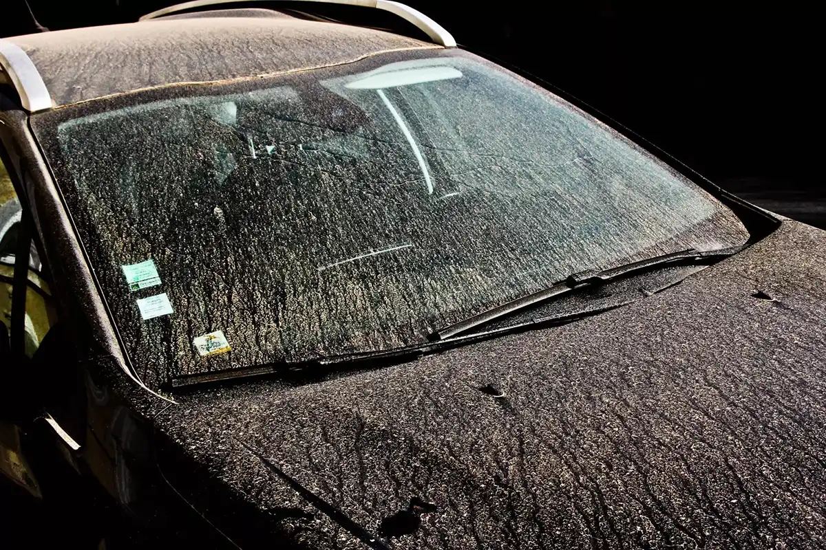 Sable sur votre voiture - danger sous-estimé